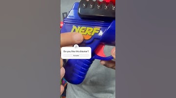 Eerste NERF GUN ter wereld