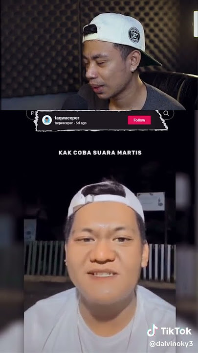 kak coba suara martis ok#fyp #masukberandayoutube