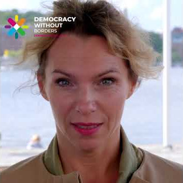 Kampanj för ett FN-parlament Sofia Ledarp