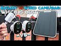 Battery-Powered Security Camera vs. Hardwired: Which is Best For YOU? || Reolink Argus 3 vs. Lumus