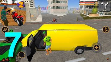 Vegas Crime Simulator 2 Walkthrough Part 7 / Android Gameplay HD