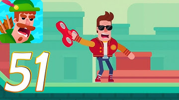 Bowmasters - Schoolmates Gameplay Walkthrough Part 51 (iOs, android)