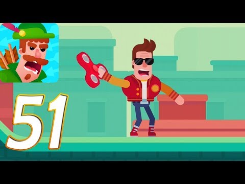 Bowmasters - Schoolmates Gameplay Walkthrough Part 51 (iOs, android)