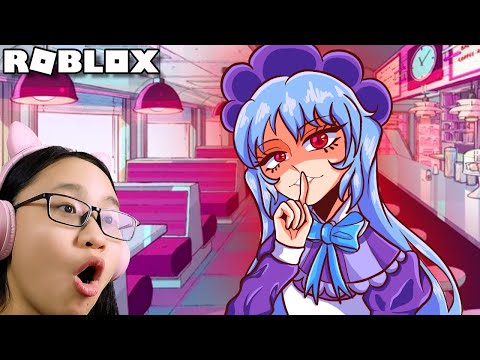 Roblox | Amelia's Cafe Part 2 - What is Amelia Hiding???