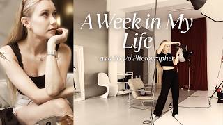 A Week in My Life as a 26 y/o Photographer A Week in My Life as a 26 y/o Photographer