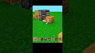 Minecraft tiktok viral hack #minecraft #shortsfeeds #viralgamer100k #shorts #gameplay