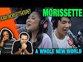 First time hearing morissette a whole new world reaction