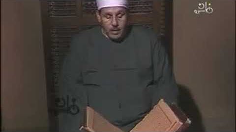 تلاوة مرئية نادره لشيخ (محمود علي البنا )قمة الابداع والتميز رحمه الله