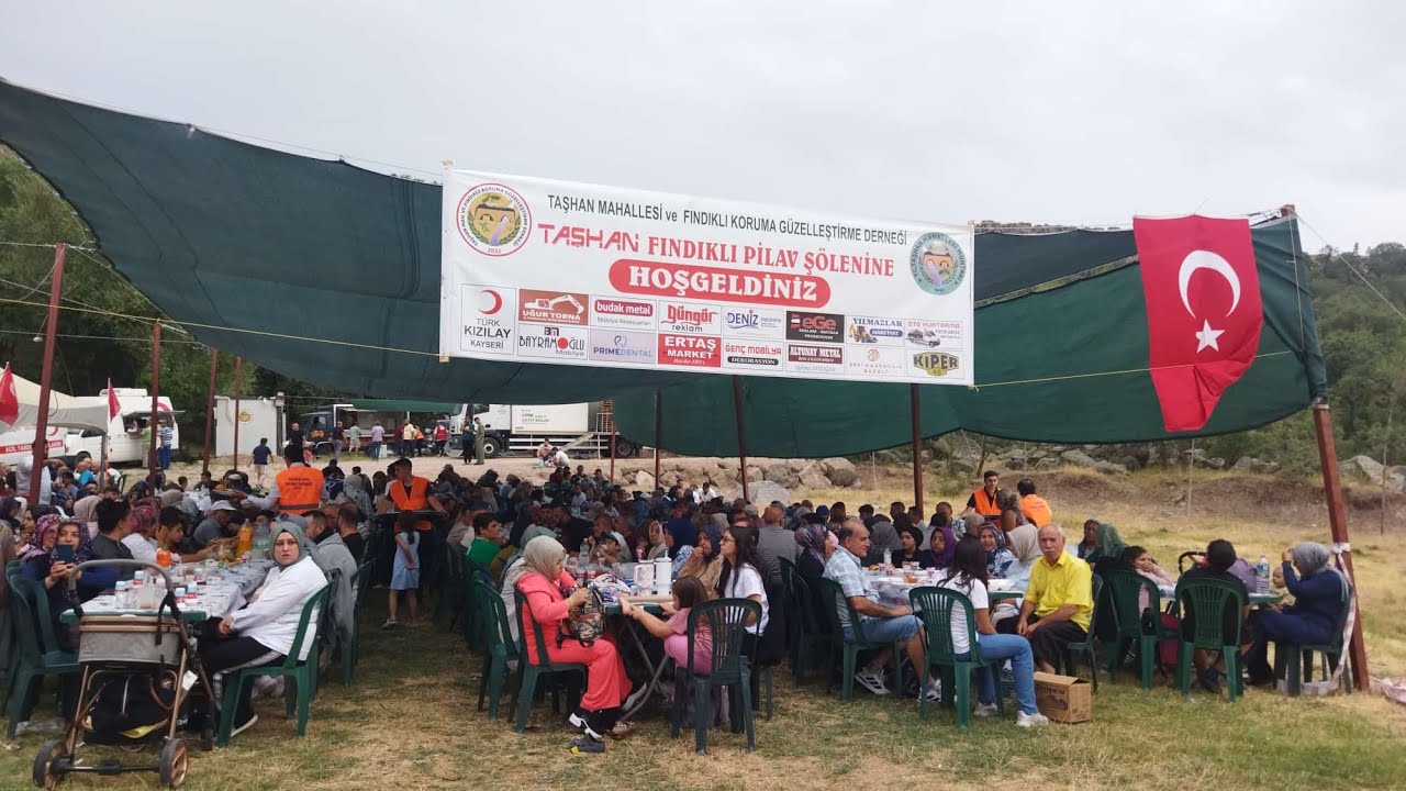 TAŞHAN KÖYÜ 2025 PİLAV ŞENLİĞİ