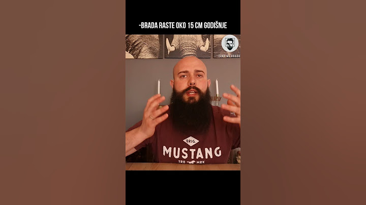 Zašto je strpljenje bitno za rast brade? #strpljenje #brada
