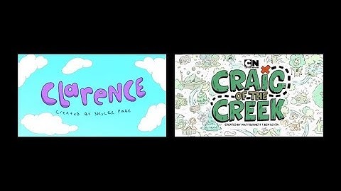 Clarence X Craig of the Creek