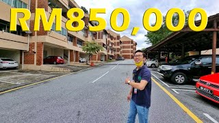 (SOLD) Inside a RM850,000 Comdominium at Bangsar Indah Kuala Lumpur