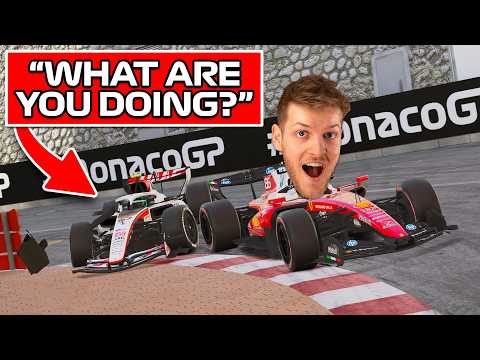I Tried To SURVIVE Monaco On F1 26 Online!