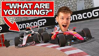 I Tried To SURVIVE Monaco On F1 26 Online!