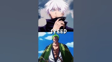 Thumbnail of Anime Fighters #7/ Gojo Vs Zoro/ Song - Eminem- Till I Collapse