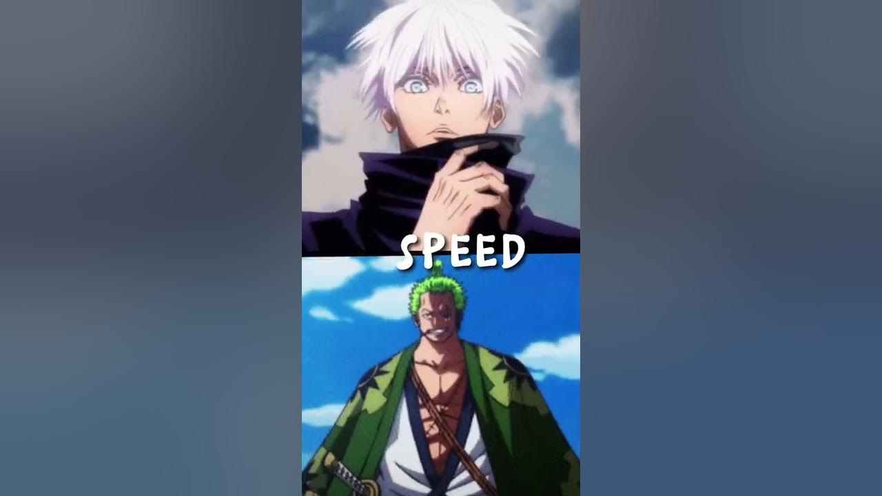 Anime Fighters #7/ Gojo Vs Zoro/ Song - Eminem- Till I Collapse
