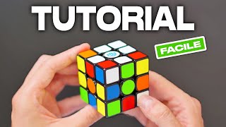 COME RISOLVERE IL CUBO DI RUBIK (Tutorial per principianti)