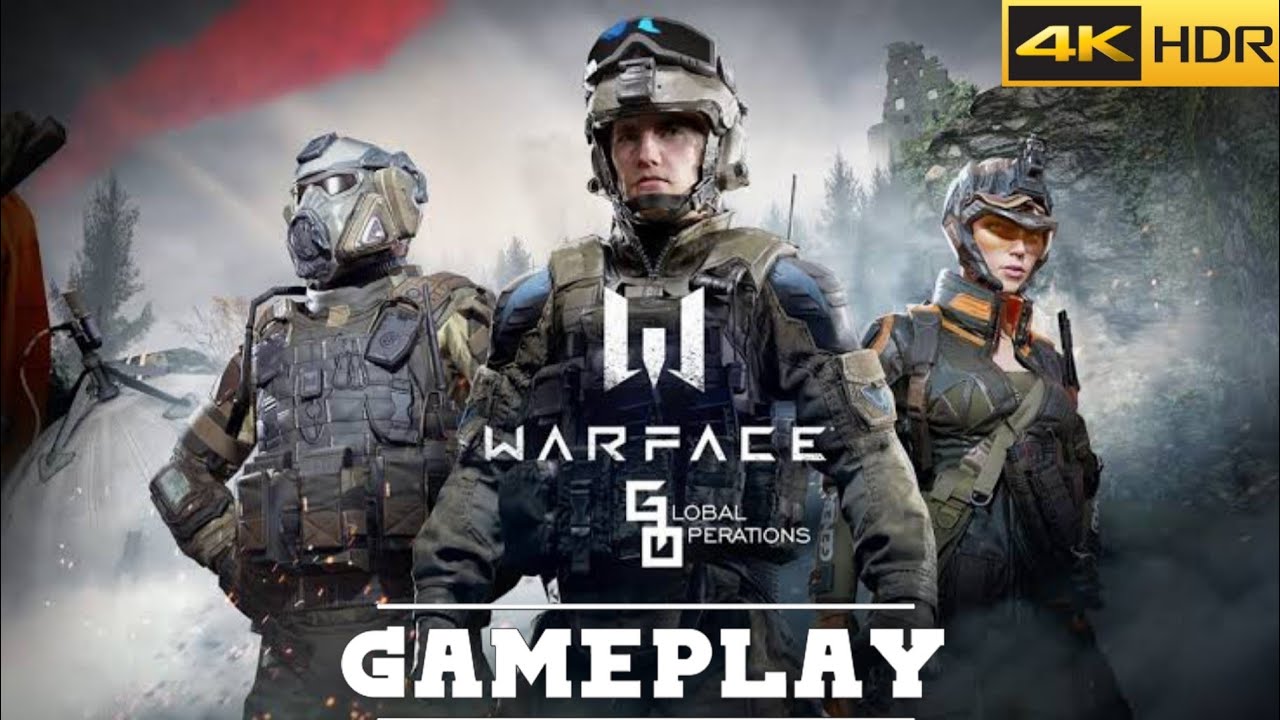 Warface GO Gameplay Action Game | High Graphics In Gameplay | PvP Shooter Game