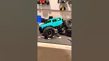 Axial Scx24 Power Wagon!! NWchassis works athosXl #rc #scx24 #powerwagon