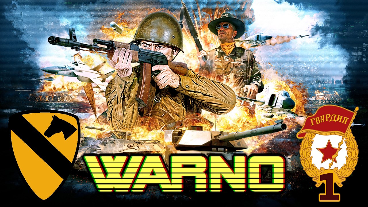 FULL Nemesis 6 1st US CAVALRY and 1st Soviet SLOP - 2 NEW Divisions Showcase