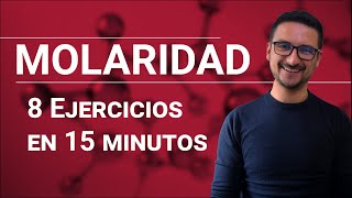 Molaridad: La mejor explicaci贸n. Molaridad: La mejor explicaci贸n.