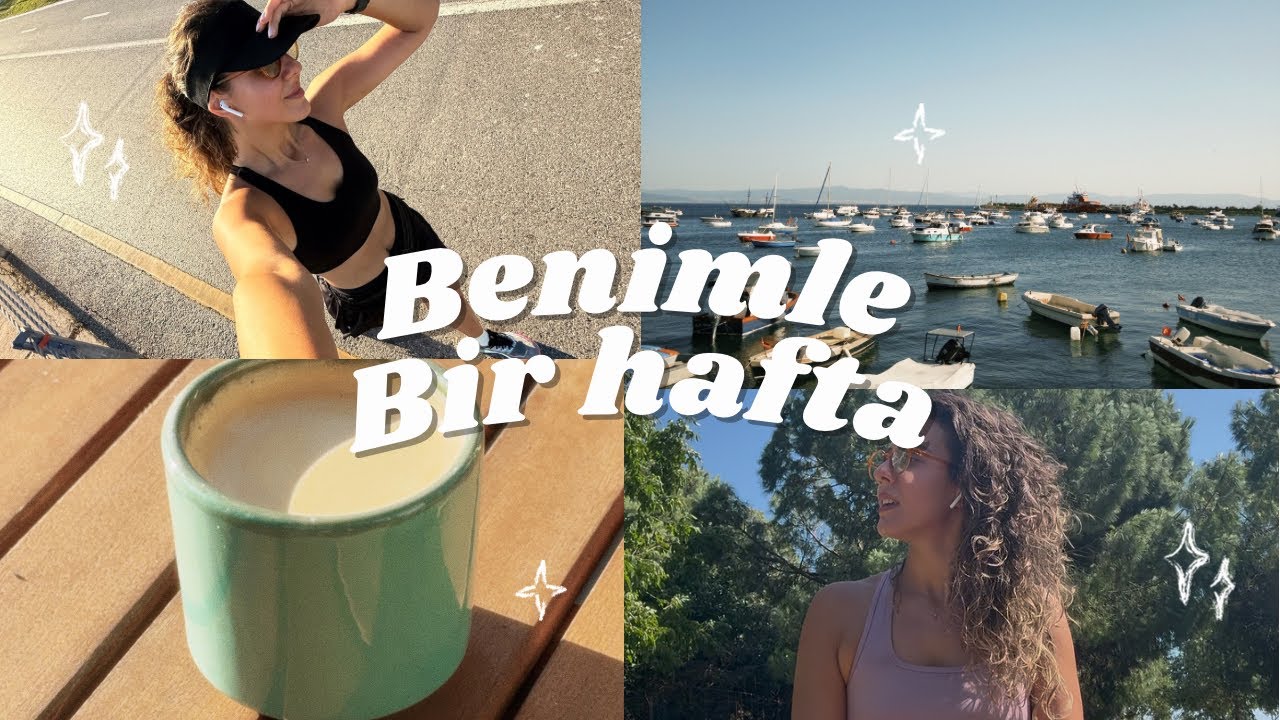 vlog•evden çalıştığım bol sohbetli benimle bir hafta