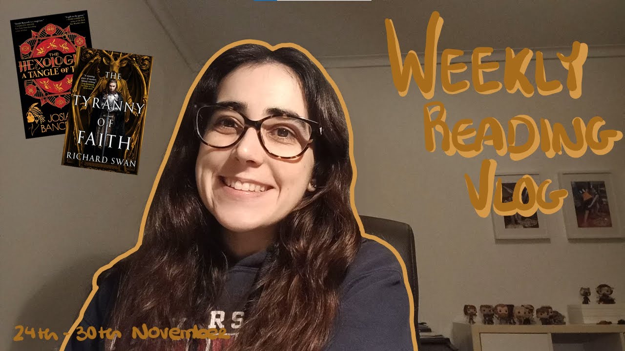 reading fantasy series | weekly reading vlog