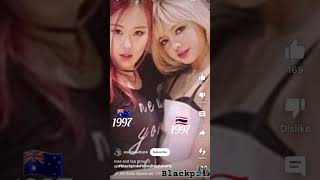 Rose and Lisa edit ❤️❤️❤️ #spotify #music