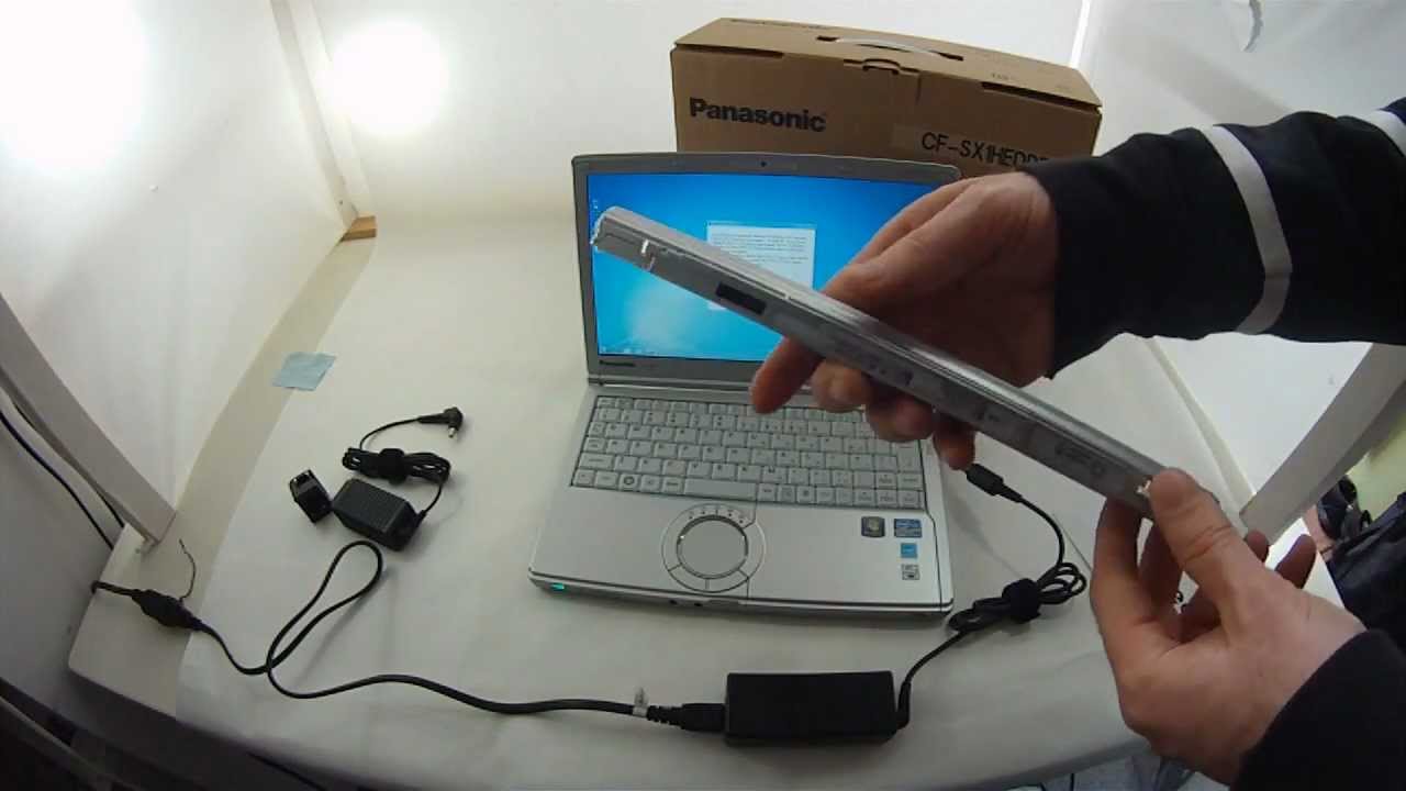 Panasonic Toughbook SX basic review of Japan High Spec model [ wow