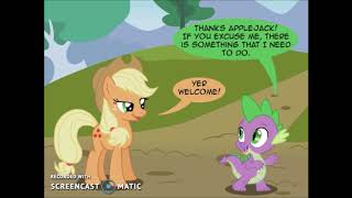 (12+) MLP Comic Dub: The True Lifesaver (Uplifting)