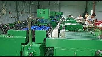 High speed Automatic OPP/PE Plastic side sealing bag making machine (customer’s workshop)