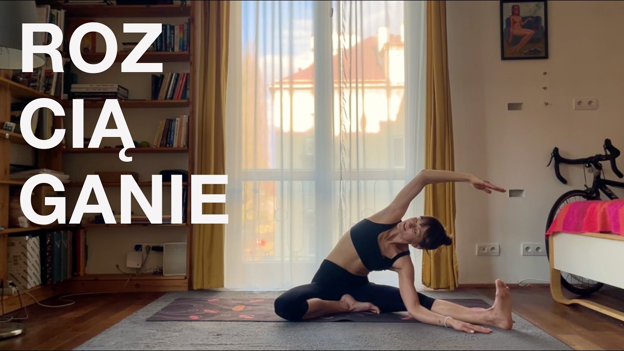 25min: Delikatne Rozciąganie 🪶