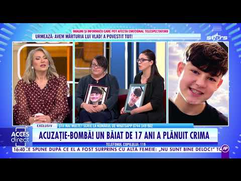 Răsturnare de situație la Cenei! Mama băiatului de 15 ani vine cu o informație bombă | Acces Direct