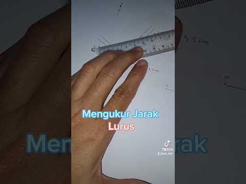 Mengukur Jarak Lurus