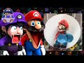 Mario reacts to nintendo memes 15 ft smg3