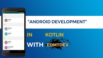 Kotlin Android Tutorial - Sticky Header Recycler View