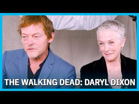 THE WALKING DEAD DARYL DIXON Cast On The Ending, Carol's Romance, Mystery Character, & More