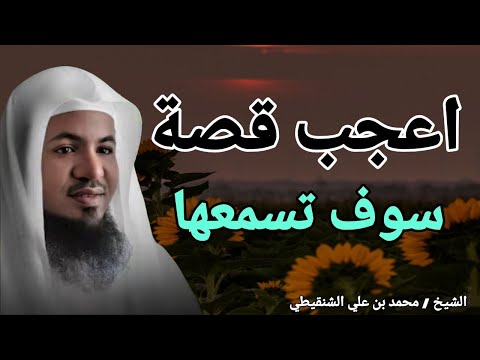 اعجب واغرب قصة سوف تسمعها بحياتك الشيخ محمد بن علي الشنقيطي