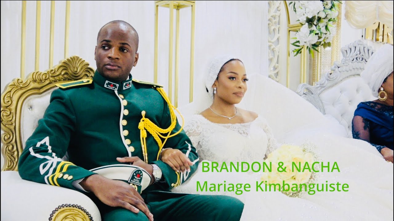 BRANDON & NACHA - MARIAGE KIMBANGUISTE 2024 PART 1 REPORTAGE