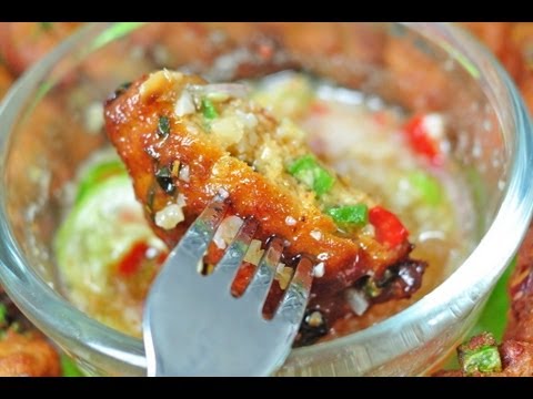 [Thai Food] Fried Pork Patty (Tod Mun Muu)