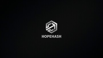 HOPEHASH Introduction Video - Start your first Mining!