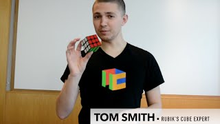 William Paterson University Student is a Rubik's Cube Expert