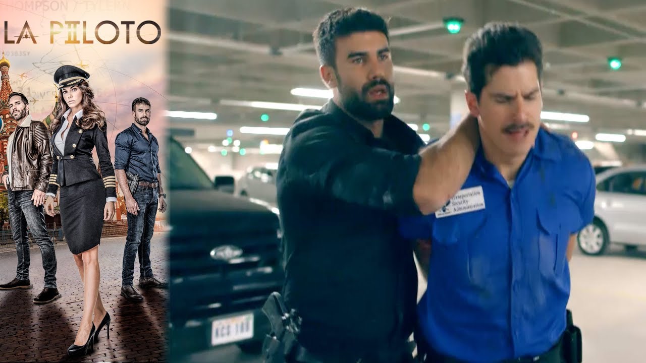 ¡Dave logra capturar a Hernández! | La Piloto 2 - Televisa