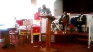 Dr. Percy Jackson, Jr. Preaching