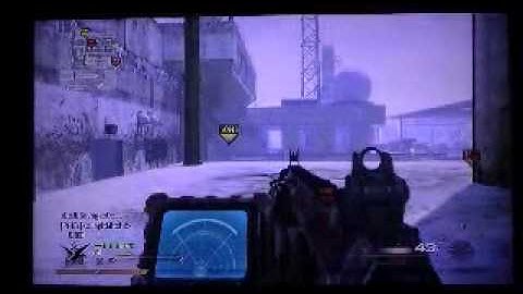 Modern Warfare 2||Search And Destroy|| Sub Base [ACR Silencer and Heartbeat Sensor]