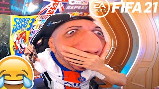 FIFA 21 - NUEVO MODO DE JUEGO *ES LA RISA*