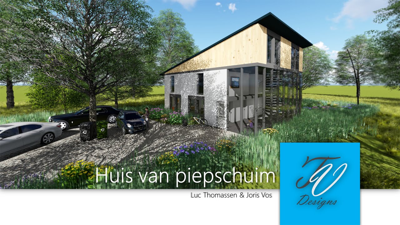 Huis van EPS - PWS Luc Thomassen en Joris Vos