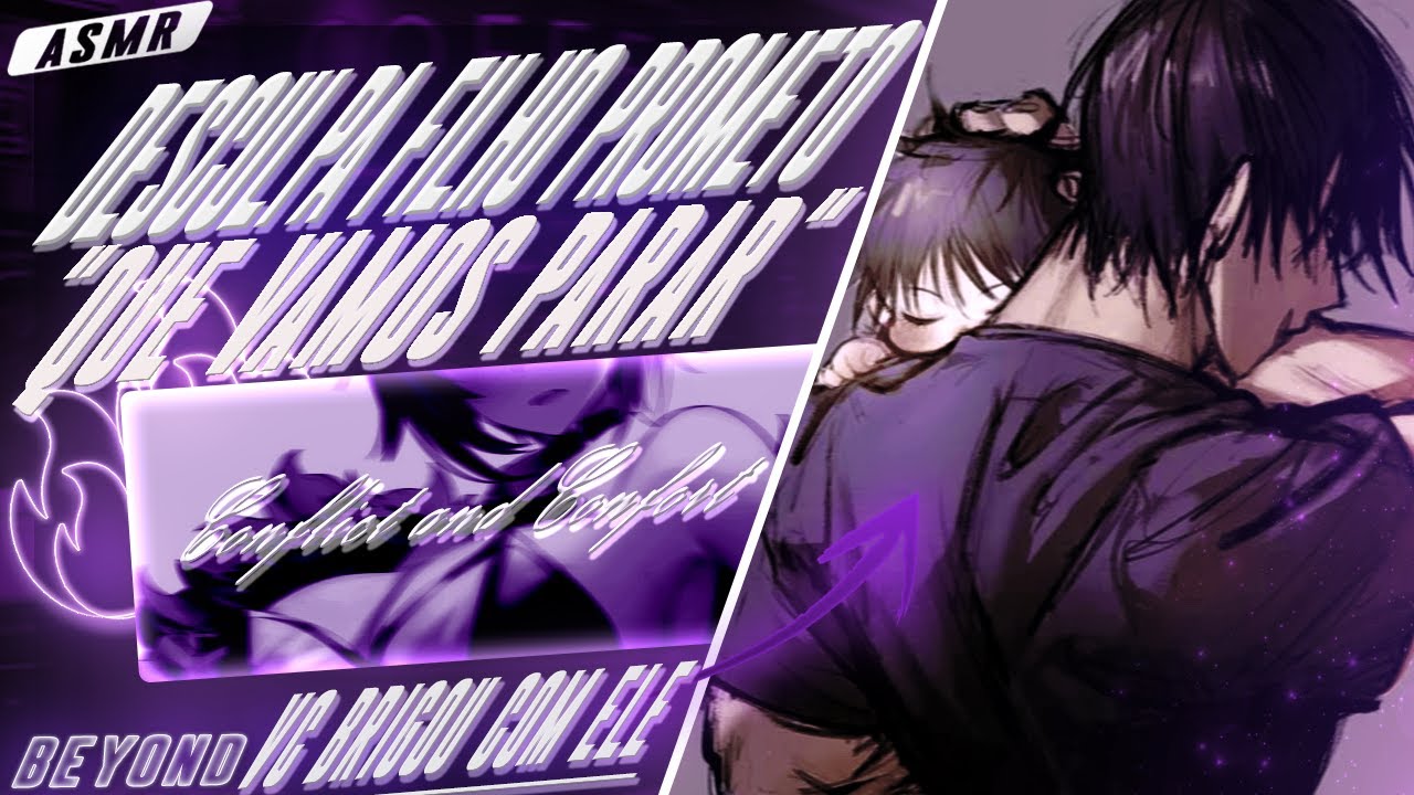 [ASMR] - BRIGANDO COM MARIDO NA FRENTE DO NOSSO FILHO - [VCS NÃO TINHAM PERCEBIDO] [BEYOND]