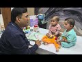 Doctor Meets Two Adorable Babies 👶👶 | Pure Joy! #baby #cutebaby #viral #doctor #drvivekanand #yt
