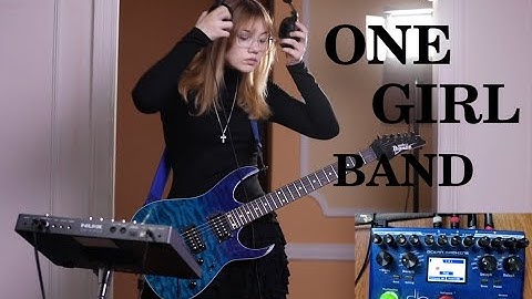 Elizaveta Nikonova – Billie Jean Michael Jackson Cover / NUX DP2000, BOSS GT 001, Mooer Ocean Machi